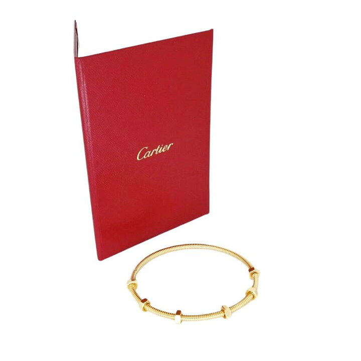 楽天市場】カルティエ 〔Cartier〕 エクル ドゥ ブレスレット 19号  