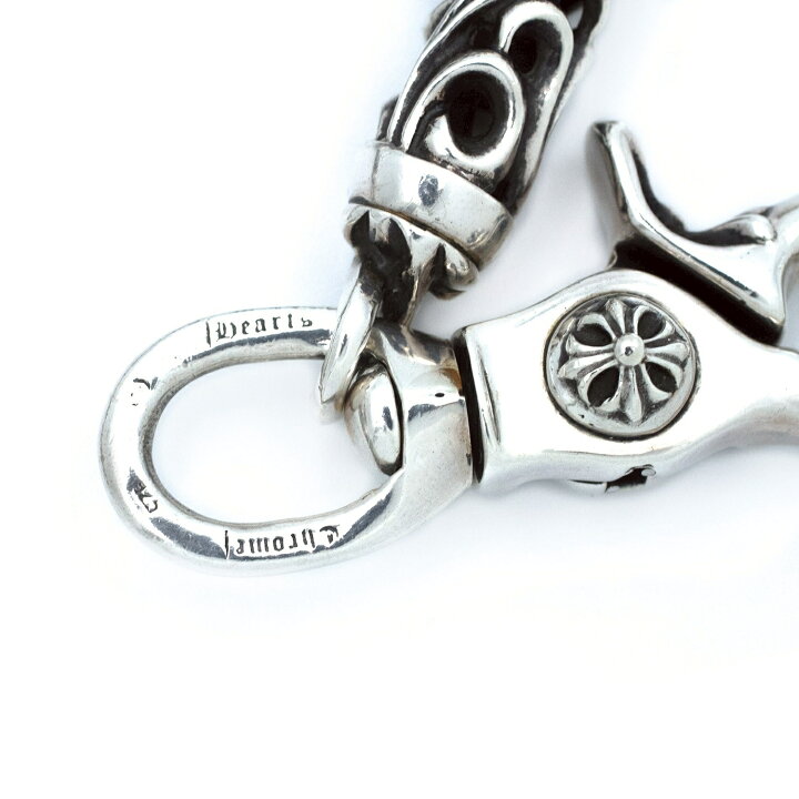 楽天市場】Chrome Hearts ROLLER LONG-T 2クリップ9LINKロングローラー 