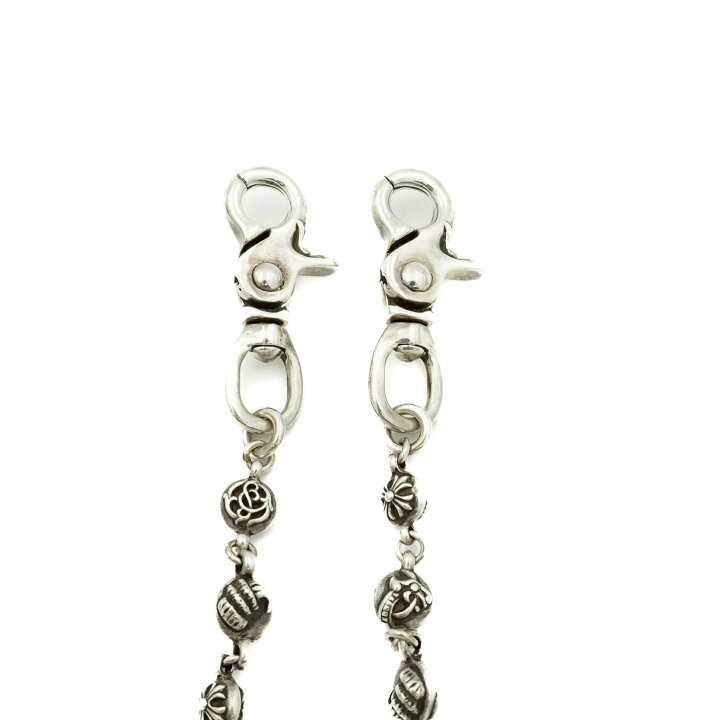 楽天市場】Chrome Hearts クロムハーツ 2MULTIBALL LONG-T 2クリップ 