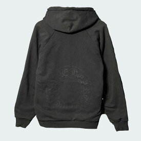 Chrome Hearts クロムハーツ 90's OLD HORSESHOE PULLOVER HOODIE オールドモデル バックホースシュー 袖ロゴ 裏地サーマル プルオーバーパーカー