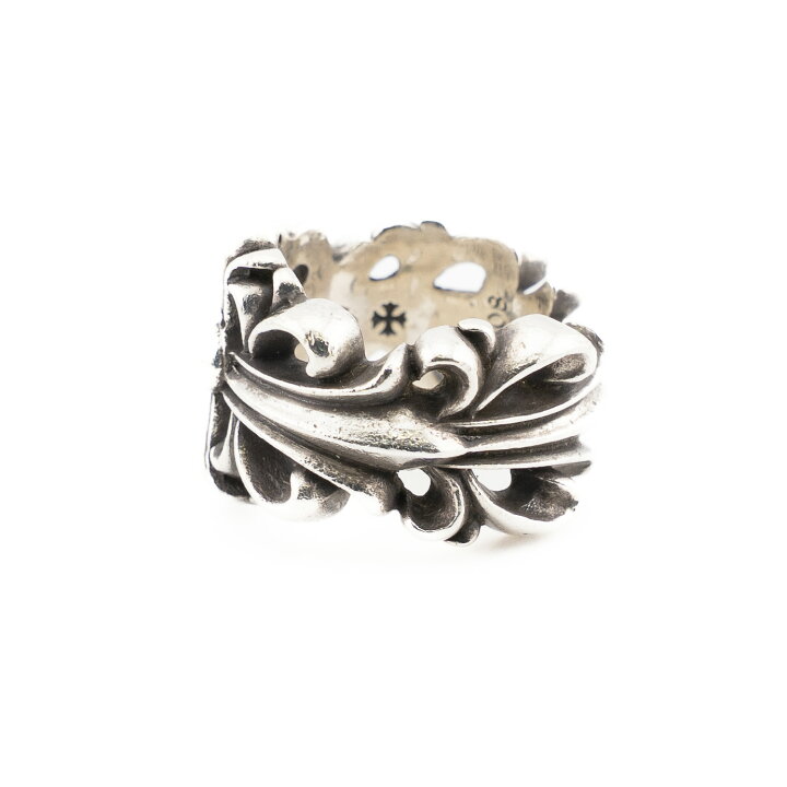楽天市場】Chrome Hearts クロムハーツ DBL FLRL CRS ダブルフローラル 