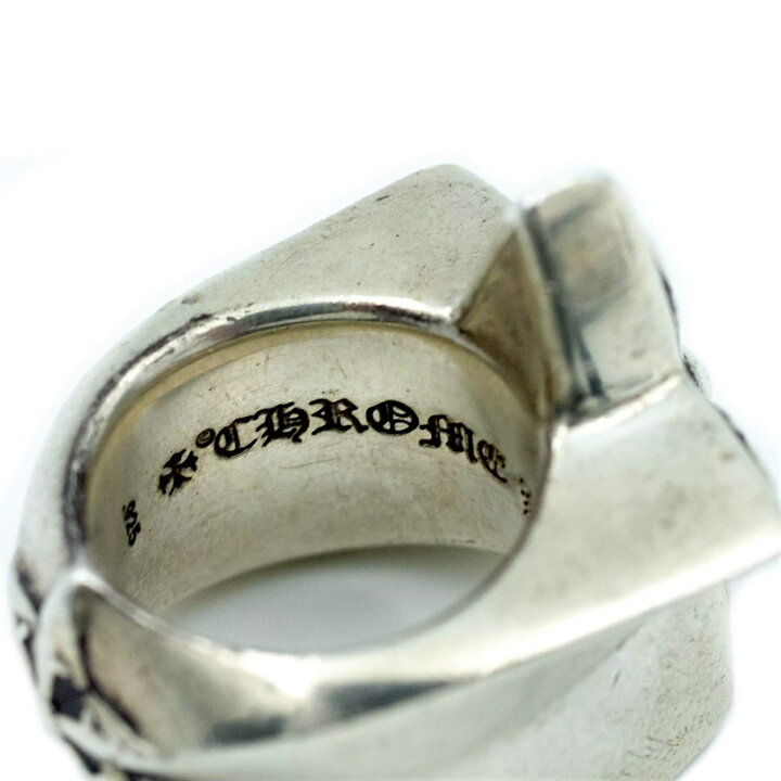 楽天市場】Chrome Hearts クロムハーツ STR LRG ラージスター シルバー 
