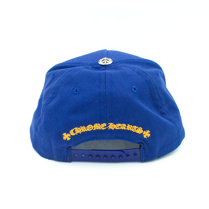 楽天市場】Chrome Hearts CH刺繍ベースボールキャップ ブルー : Ten 