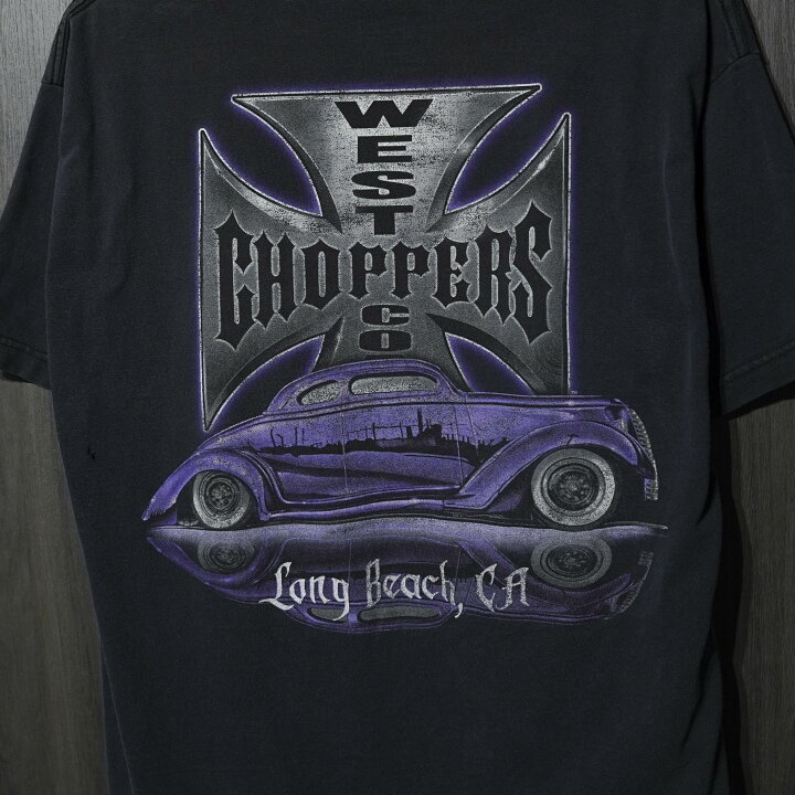 楽天市場】90s VINTAGE TEE West Coast Choppers 