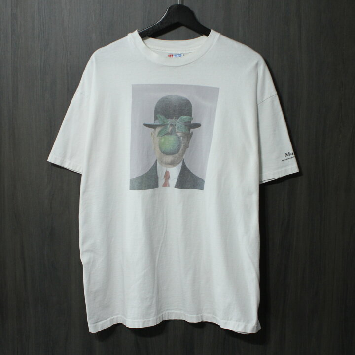 楽天市場】90s VINTAGE TEE René Magritte 