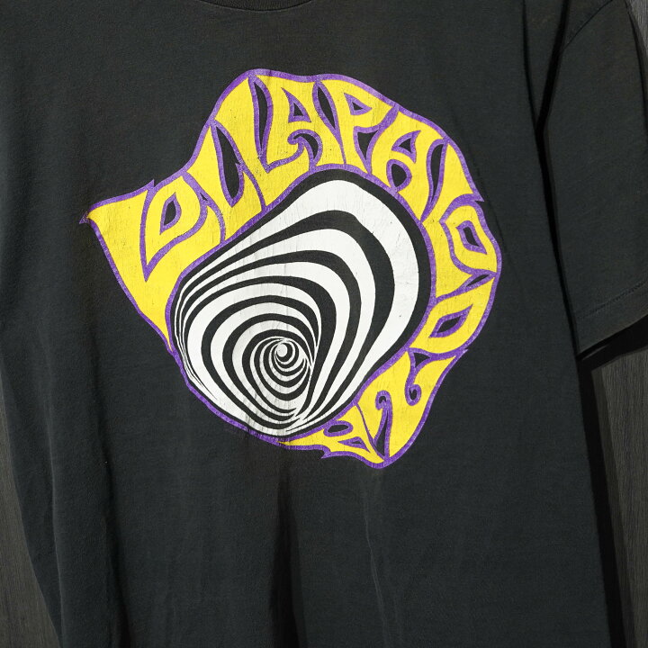 楽天市場】90s VINTAGE TEE Lollapalooza 