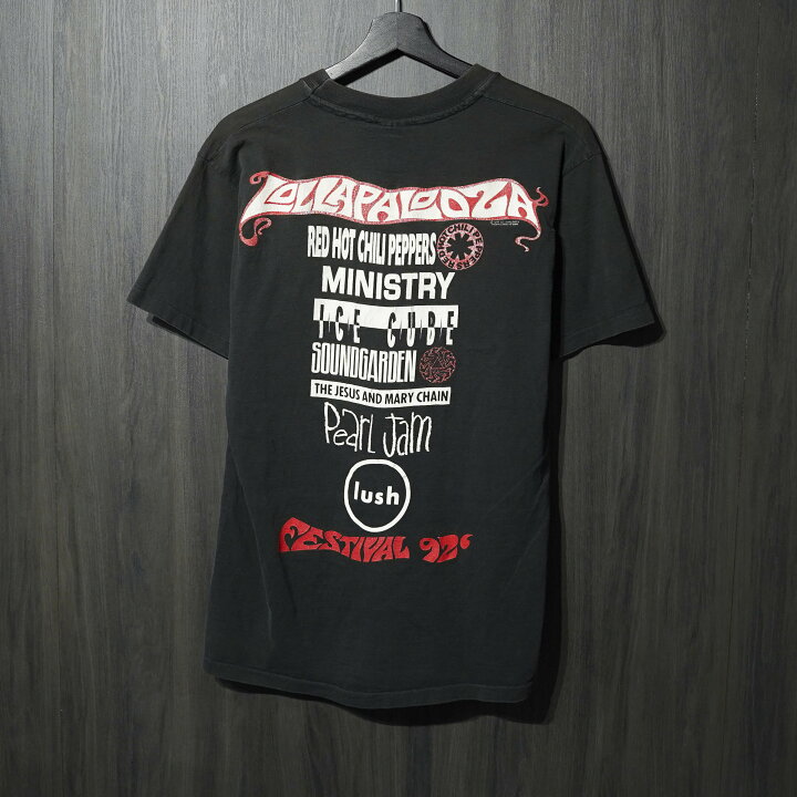 楽天市場】90s VINTAGE TEE Lollapalooza 