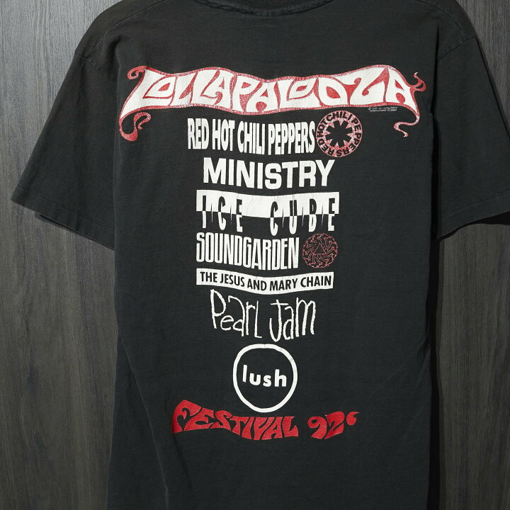 楽天市場】90s VINTAGE TEE Lollapalooza 