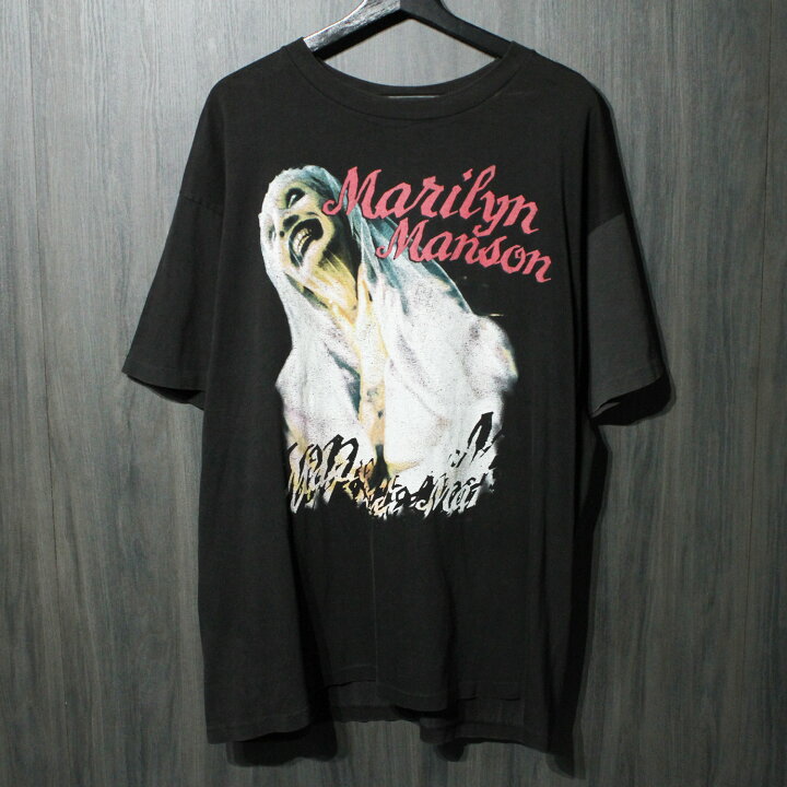 楽天市場】90s VINTAGE TEE Marilyn Manson  