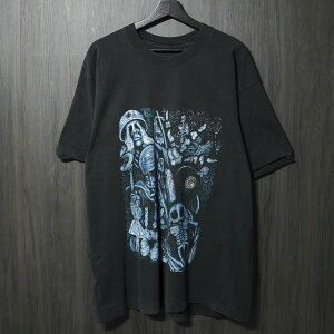 90s VINTAGE TEE Alice In Chains Tour 1993 CutTag Fits XL �A���X�E�C���E�`�F�C���Y ����T�V���c �u���b�N