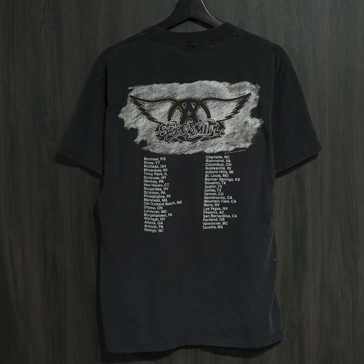 楽天市場】90s VINTAGE TEE Aerosmith 