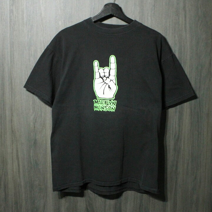 楽天市場】90s VINTAGE TEE Marilyn Manson 