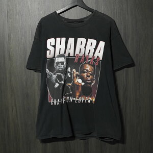 VINTAGE TEE Shabba Ranks " Chanpion Lover " CutTag Fits XL TVc ubN