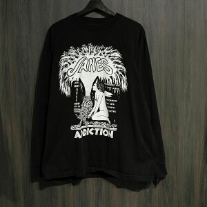 90s VINTAGE TEE Janes Addiction 1997 Tour Kettle Whistle Murina XL �W�F�[���Y�E�A�f�B�N�V���� ����T�V���c �u���b�N