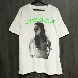 90s VINTAGE TEE Dinosaur Jr. "GREEN MIND" SCREEN STARS XL _Ci\[Jr.  TVc zCg