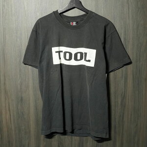 90S VINTAGE TEE Tool Spanner Print Tee Giant L �g�D�[�� ����T�V���c �u���b�N