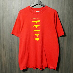 90s VINTAGE TEE Pearl Jam Yield West Leg East Leg Tour FOTL XL �p�[���E�W���� ����T�V���c ���b�h