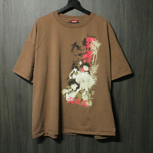 VINTAGE TEE Inuyasha " 鍳 Promo Tee " OriginalTag 2XL TVc uE