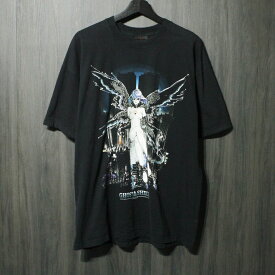 90s VINTAGE TEE Ghost In The Shell Dream Colours XL 攻殻機動隊 半袖Tシャツ ブラック