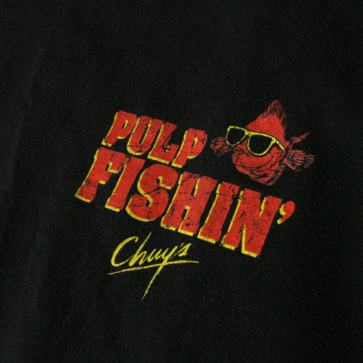 楽天市場】VINTAGE TEE Pulp Fishin
