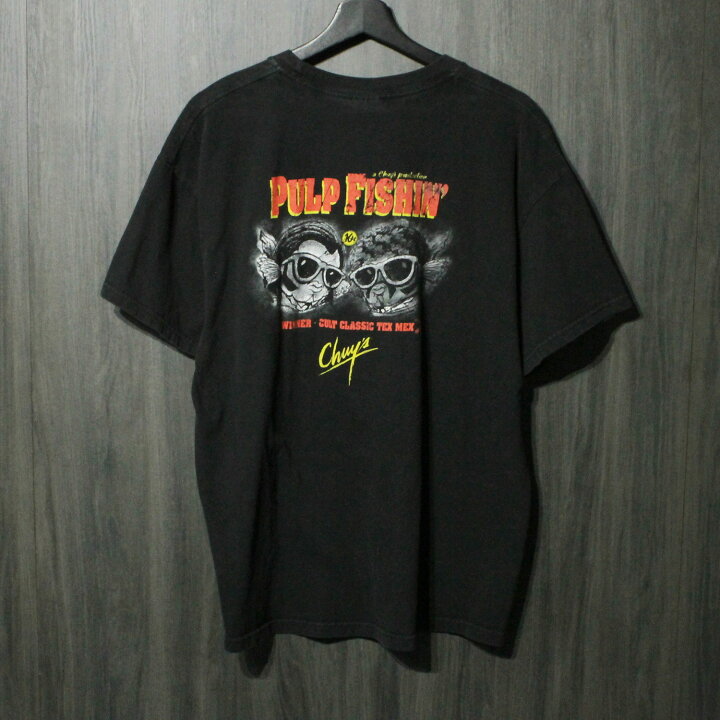 楽天市場】VINTAGE TEE Pulp Fishin
