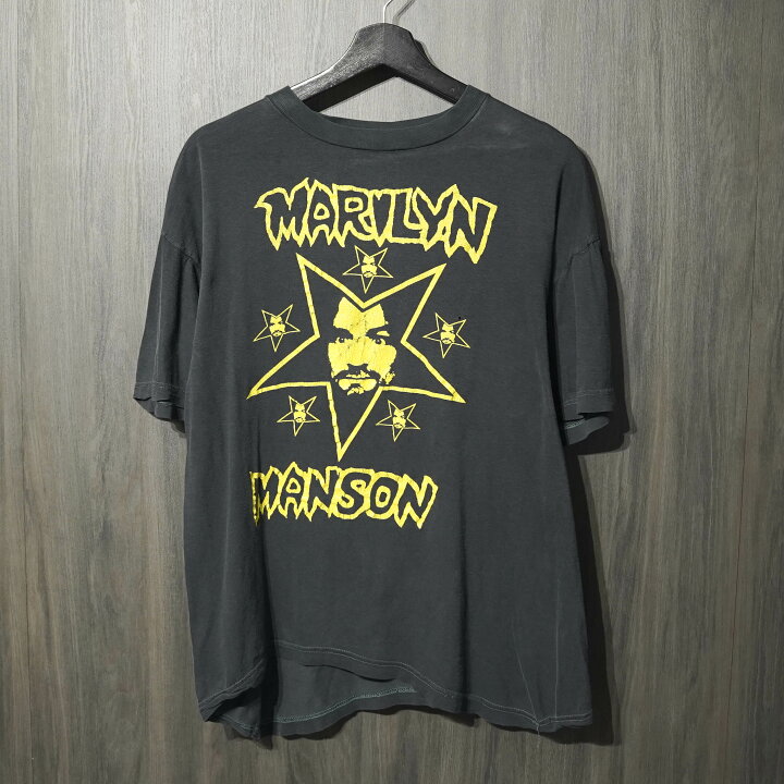 楽天市場】90s VINTAGE TEE Marilyn Manson 