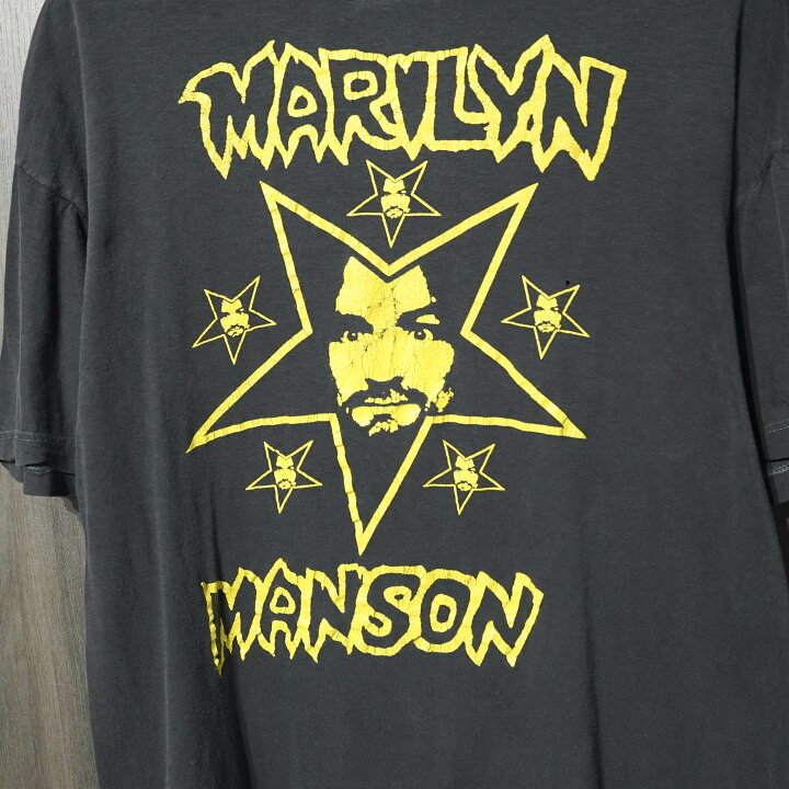 楽天市場】90s VINTAGE TEE Marilyn Manson 
