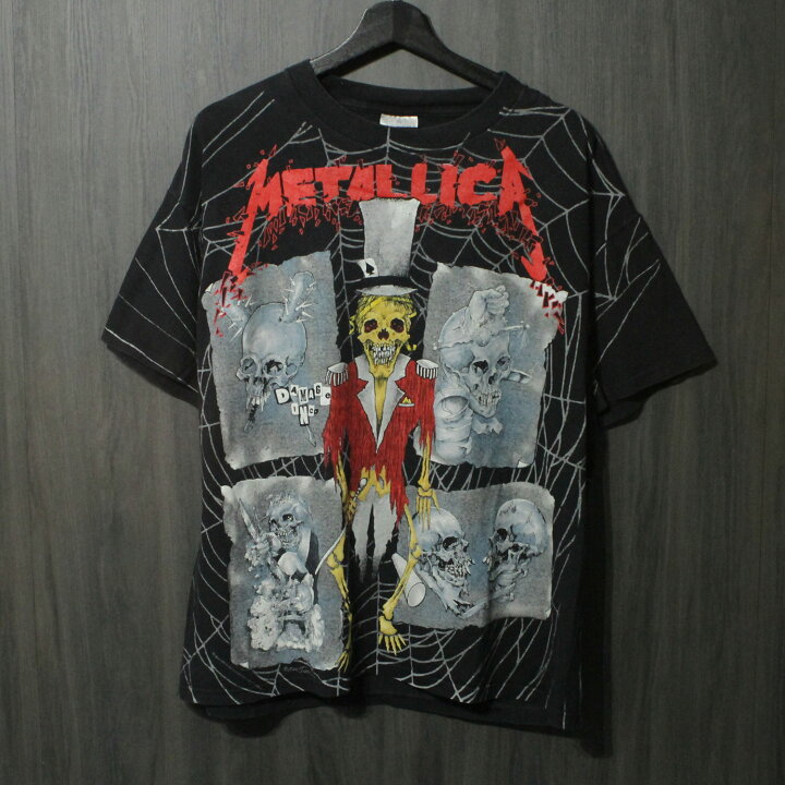 楽天市場】90s VINTAGE TEE Metallica 