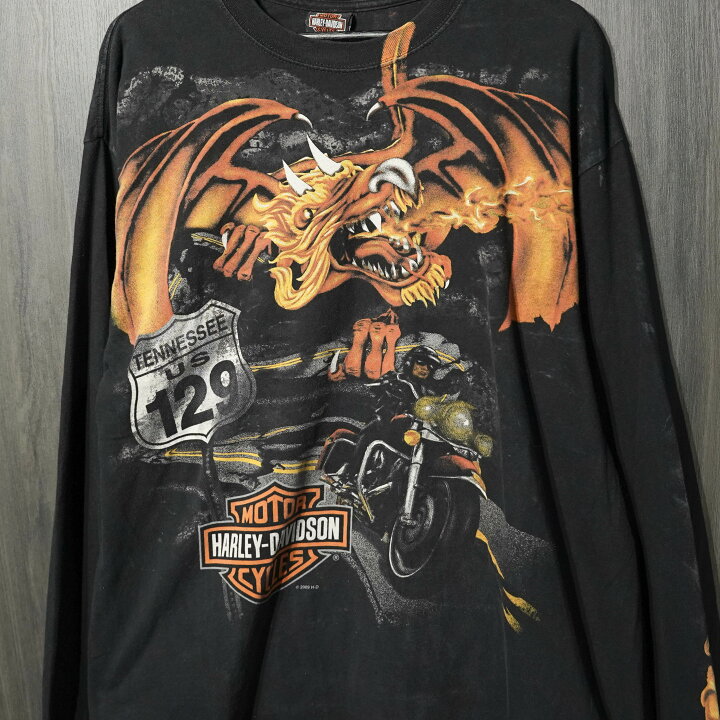 楽天市場】90s VINTAGE TEE Harley Davidson 