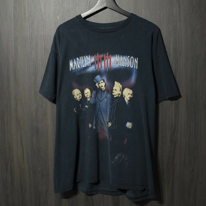 楽天市場】00S VINTAGE TEE Marilyn Manson 