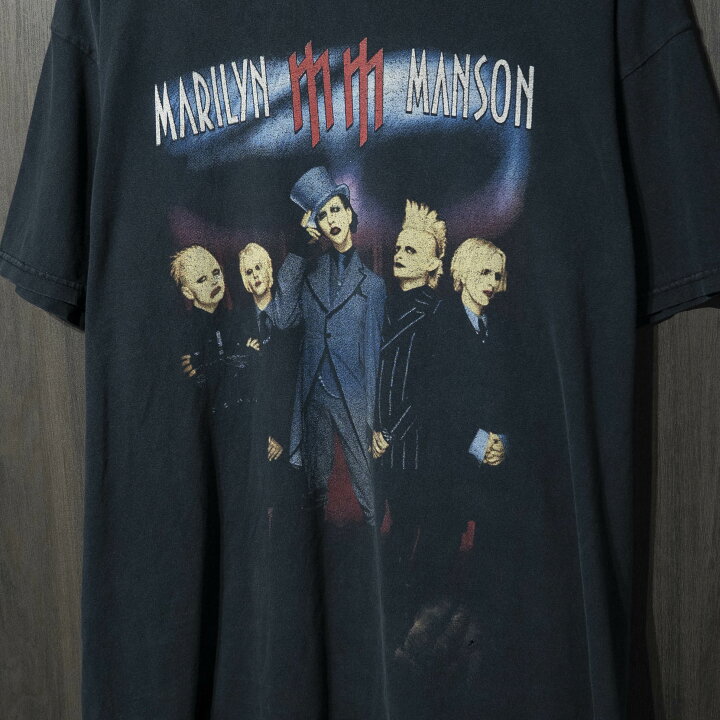 楽天市場】00S VINTAGE TEE Marilyn Manson 