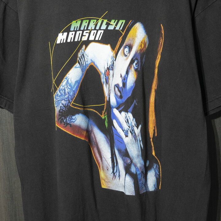 楽天市場】90S VINTAGE TEE Marilyn Manson 