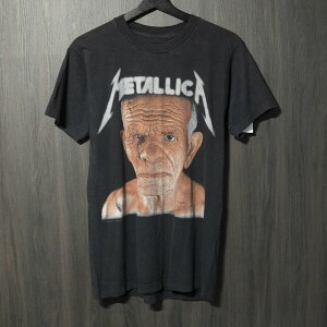 90S VINTAGE TEE Metallica  Sandman CutTag Fits L ���^���J ����T�V���c �u���b�N