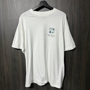 90s VINTAGE TEE Apple Support Professional Solution Series Oneita �A�b�v�� XL ���� T�V���c �z���C�g