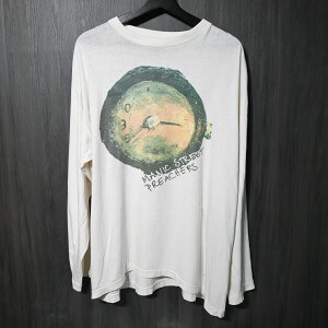 90S Vintage TEE Manic Street Preachers  Motown L/S  RAW XL �}�j�b�N�E�X�g���[�g�E�v���[�`���[�Y�@���� T�V���c �z���C�g