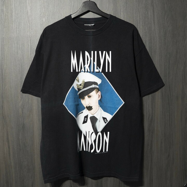 楽天市場】00S VINTAGE TEE Marilyn Manson 