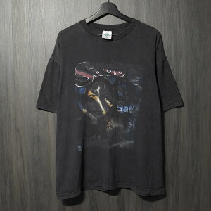 00s VINTAGE TEE Sade  Lovers Rock Tour 2001  Champ XL �V���[�f�[ ����T�V���c �u���b�N