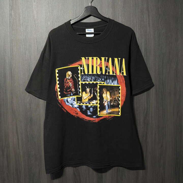 楽天市場】00s VINTAGE TEE Nirvana 