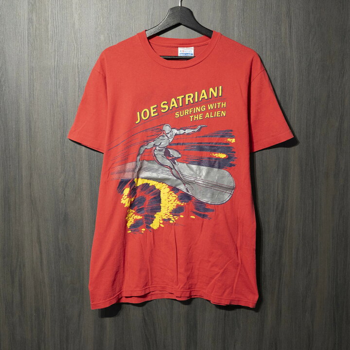 楽天市場】90s VINTAGE TEE Joe Satriani 