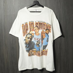 00s VINTAGE TEE Up In Smoke  Tour 2000  DELTA XL �A�b�v�C���X���[�N 2000�c�A�[ ���� T�V���c �z���C�g