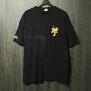 90s VINTAGE TEE Disney Toy Story " Toy Story 3 Movie Promo " AAA XL fBYj[ TVc ubN