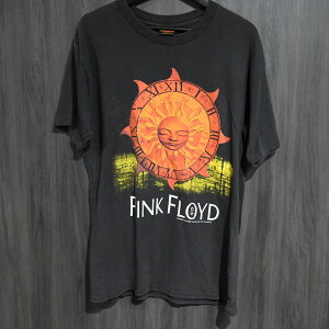 90s VINTAGE TEE Pink Floyd  Sun Dial  BROCKUM L �s���N�E�t���C�h ���� T�V���c �u���b�N