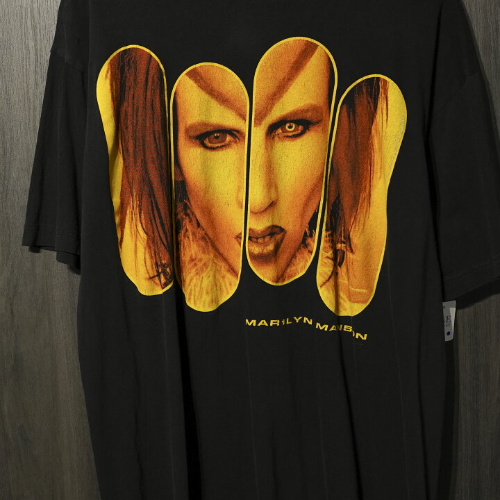 楽天市場】90S VINTAGE TEE Marilyn Manson 