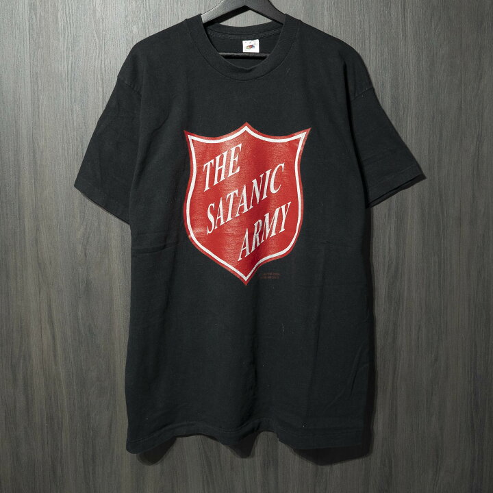 楽天市場】90s VINTAGE TEE Marilyn Manson ”The Satanic Army ” FOTL 