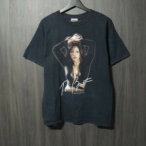 00s VINTAGE TEE Toni Braxton  2006 Tour  Hanes M �g�j�[�E�u���N�X�g�� ���� T�V���c �u���b�N
