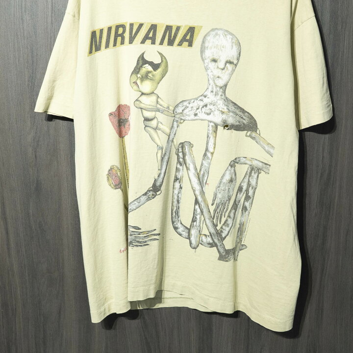 楽天市場】90s VINTAGE TEE Nirvana 