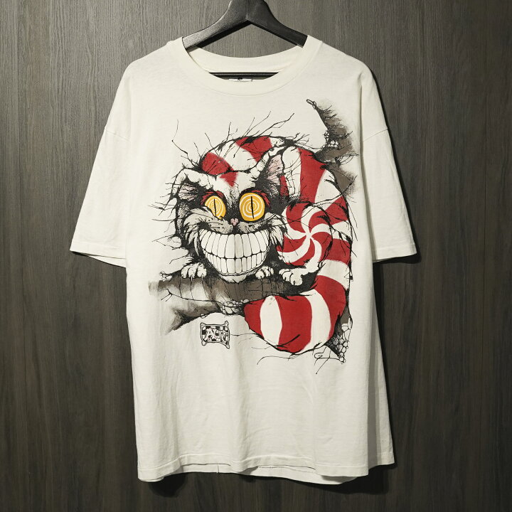 楽天市場】90s VINTAGE TEE Alice in Wonderland 