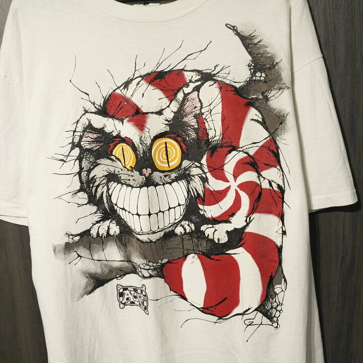 楽天市場】90s VINTAGE TEE Alice in Wonderland 