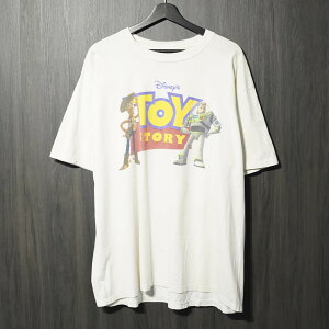 90s VINTAGE TEE Disney Toy Story "Movie Promo Tee " OriginalTag fBYj[ XL  TVc zCg