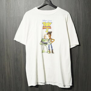 90s VINTAGE TEE Disney Toy Story 2 "Movie Promo Tee" ONEITA XL fBYj[  TVc zCg